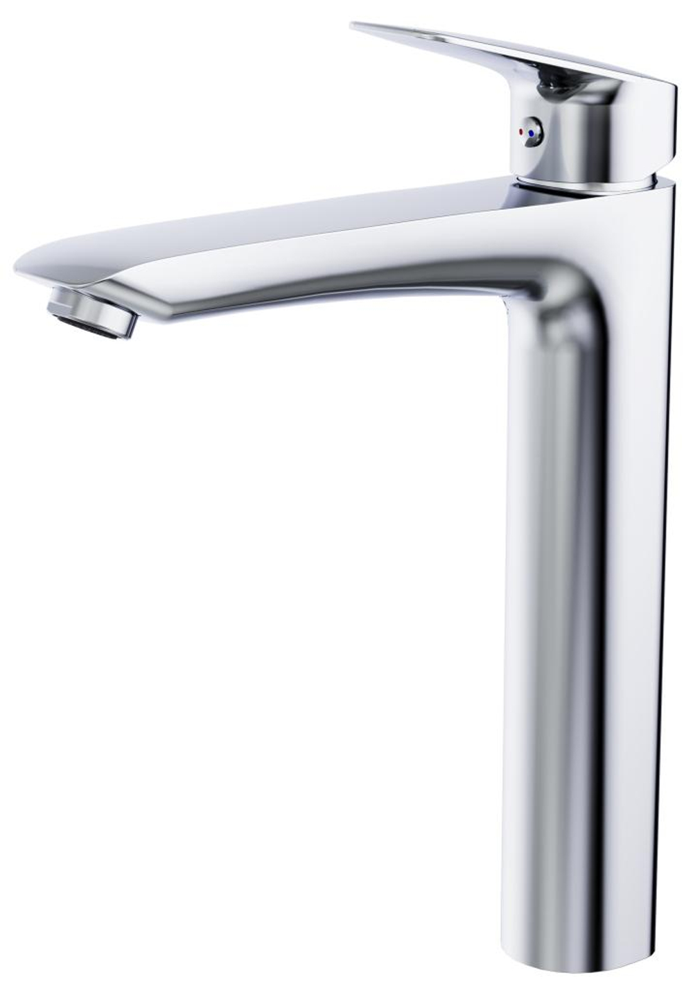 Cмеситель для накладных раковин BelBagno MARINO-LMC-CRM-W0 без донного клапана