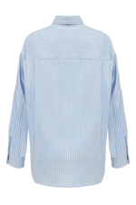 «Relaxed cotton» Комплект тройка рубашка, шорты и косынка.