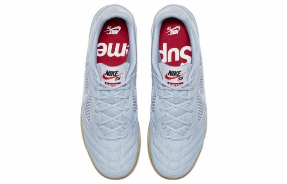 Кроссовки Supreme X Nike Sb Gato Light Armory Blue