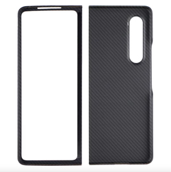 Чехол Samsung Galaxy Z Fold4 Carbon Case (черный)