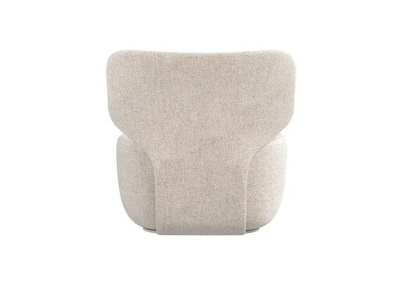 Кресло Ellipse E5.2 (молочный, рогожка)