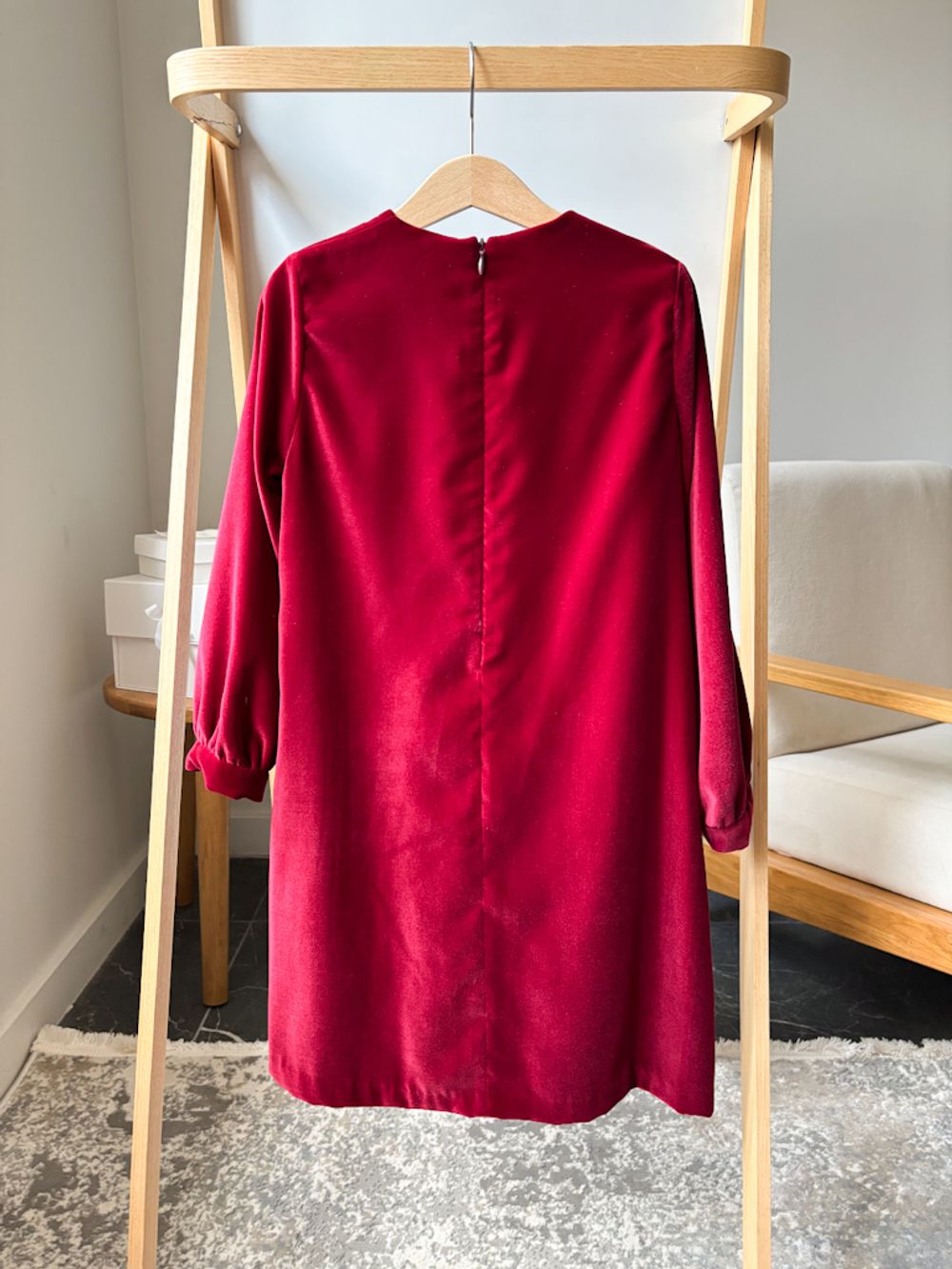 Бархатное платье Il Gufo, 128