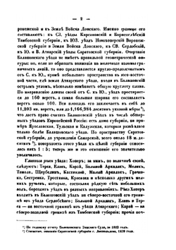 Хозяйственное описание Балашовского уезда Саратовской губернии | Александр Никольский