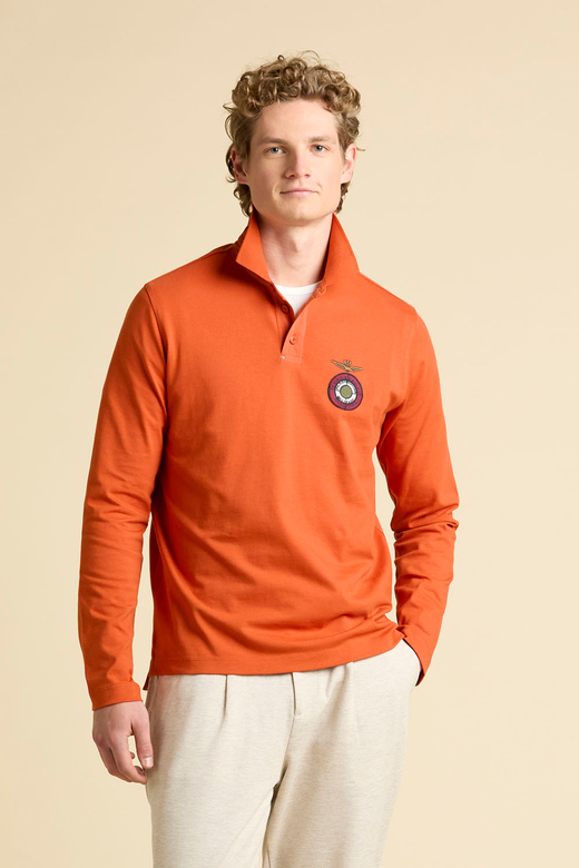 Поло из хлопка