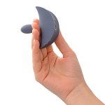 Серая анальная вибровтулка 7,9см Satisfyer Booty Absolute Beginners 2