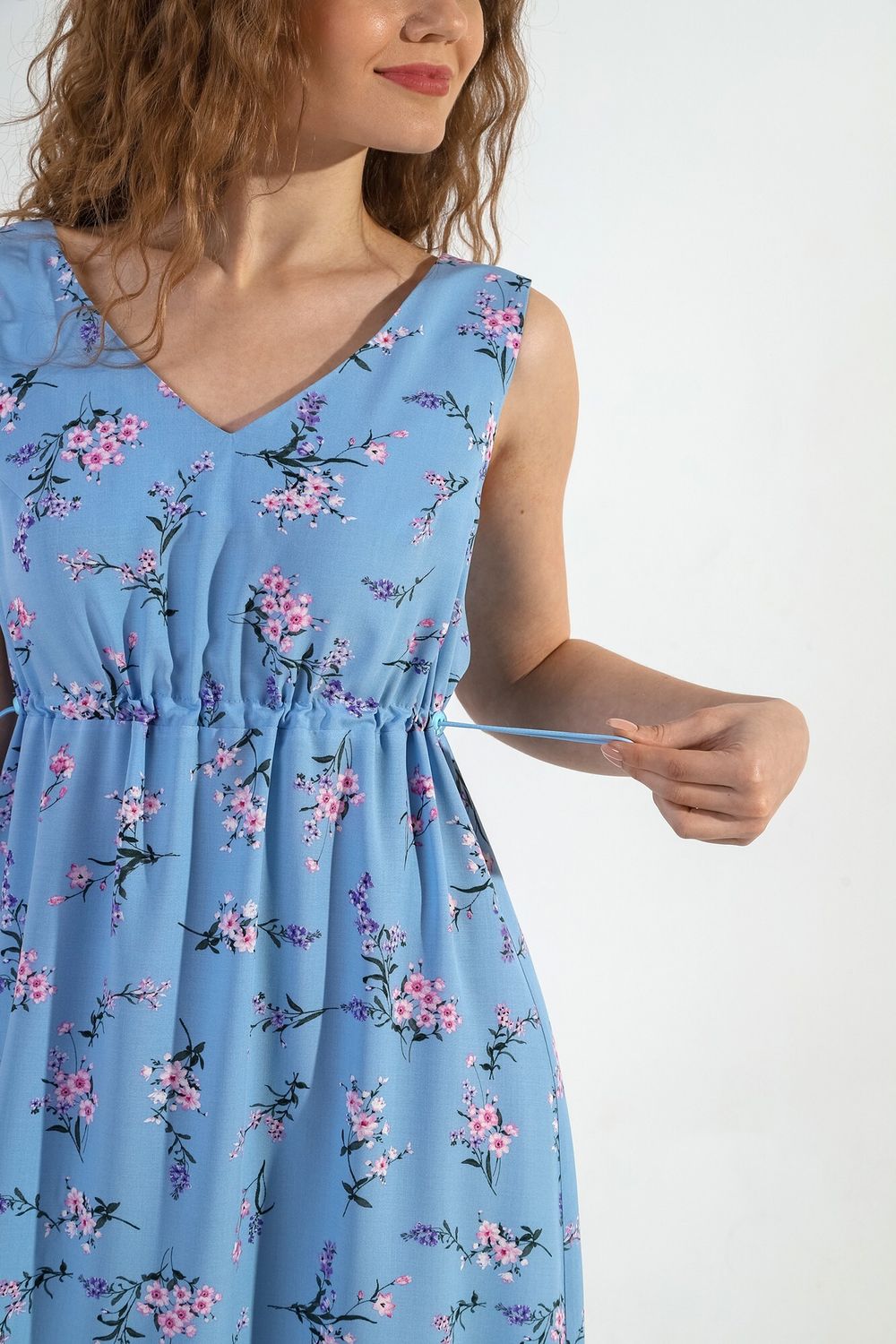 Сарафан Розмарин-2 Виотекс ГОЛУБОЙ