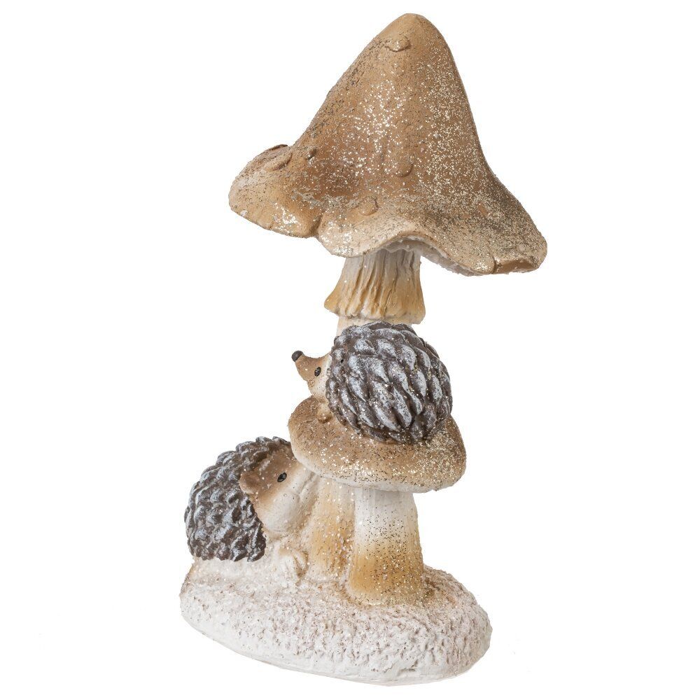 GAEM Фигурка декоративная "Ёжики", L10,5 W9 H19 см