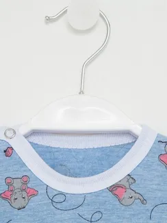 Боди детское, цвет МИКС, рост 62 см