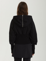 Женская Толстовка Message Board Zip Thru