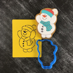 Снеговик №8