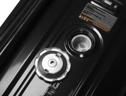 Генератор бензиновый DY-S6,5А Huter - номинал 5кВт, max 5.5 кВт, ручной стартер