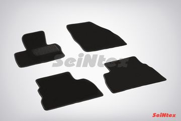 Ворсовые коврики в салон Honda Civic VIII хэтчбек (2005-2012)