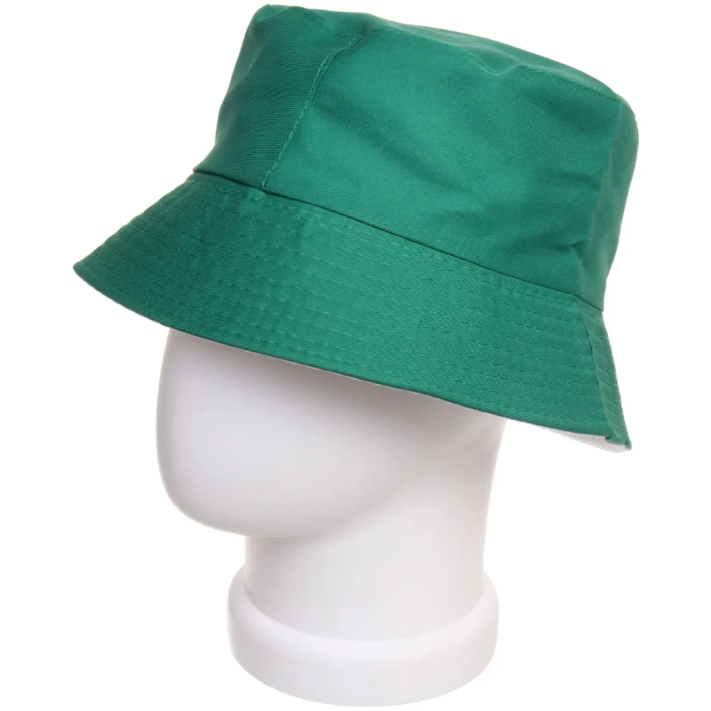 Панама «Summer travel», цвет зелёный, р58