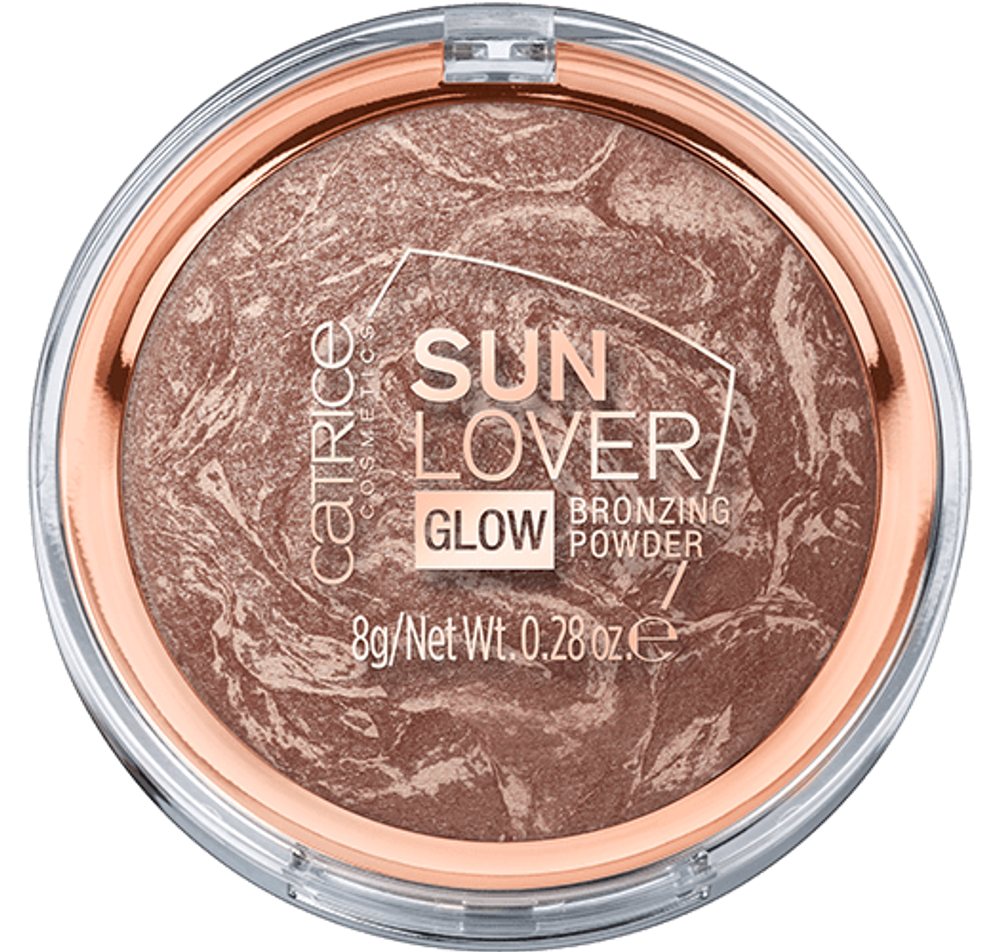 Бронзер  CATRICE Sun Lover Glow Bronzing Powder - 010 Sun-kissed Bronze