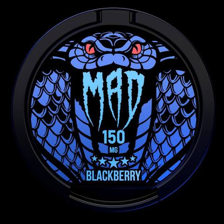 MAD BLACKBERRY (150 МГ) - ЕЖЕВИКА