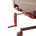 Кровать механическая Med-Mos Е-31 (ЛДСП коричневый)