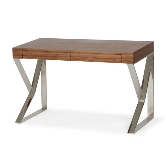 Рабочий стол Riverland 120х60 шпон ореха 