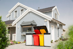 Уличный ящик пластиковый Keter Premier XL 1150 л