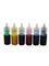 Набор красителей для эпоксидной смолы светопропускаемые 6 шт по 10 мл