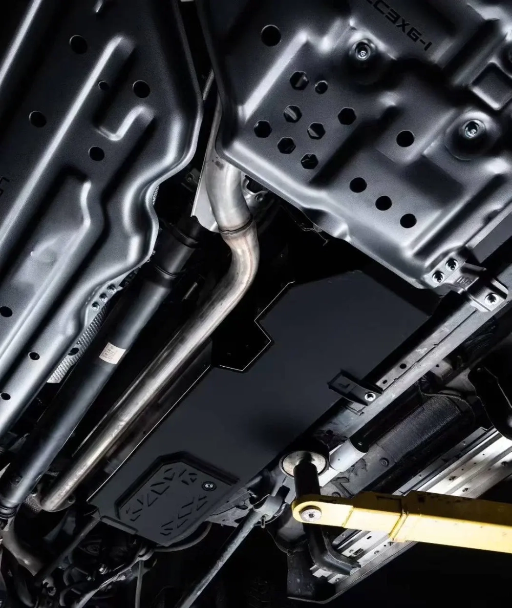 Дополнительный топливный бак на 78 литров для дизельной версий Toyota Land Cruiser 300 LC300 Тойота Крузер Крузак резервный бак