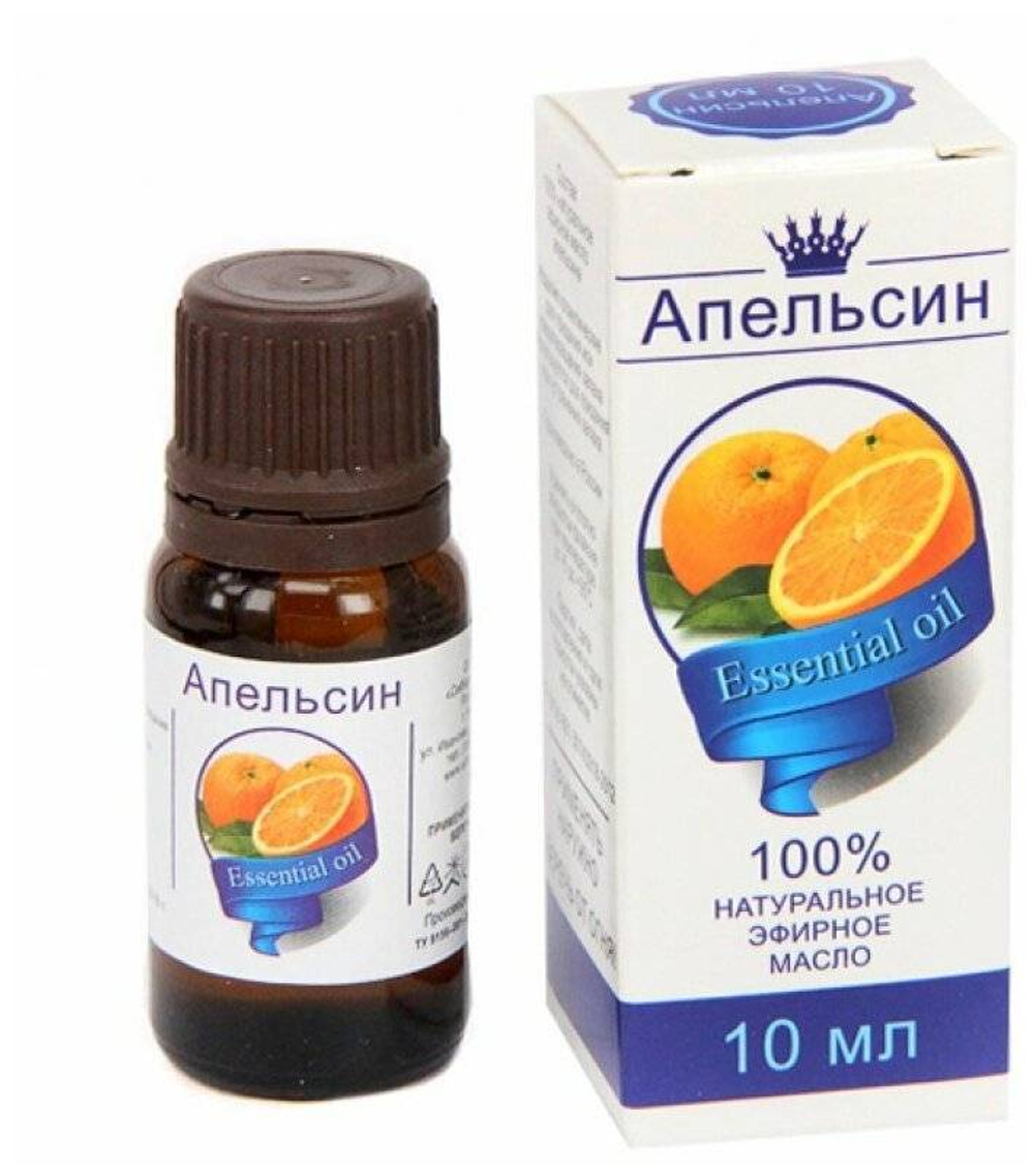 Масло Апельсин (сибирь) 10мл.