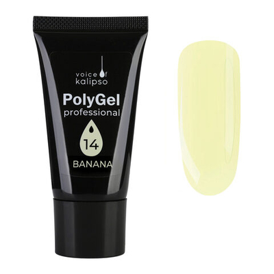 Полигель Voice of Kalipso BANANA №14, 30 мл