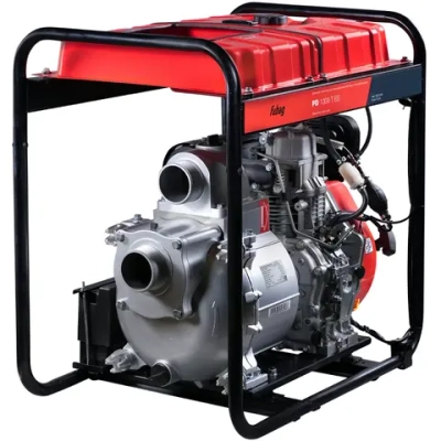 FUBAG PD 1300T ES мотопомпа дизельная 12.6 л.с, 1300 л/мин, диаметр 80 мм, 646272