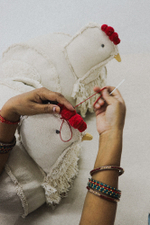 Пуф Lorena Canals Chicken (60 x 40 x 44 см)