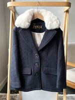 Шерстяное пальто Treapi, 128