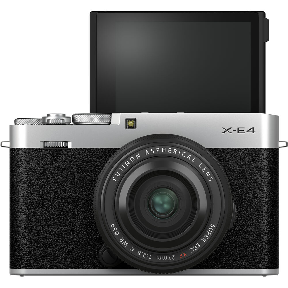 Fujifilm X-E4 Kit Silver