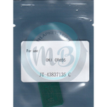 Чип для картриджа OKI С9655 (22K) cyan JT