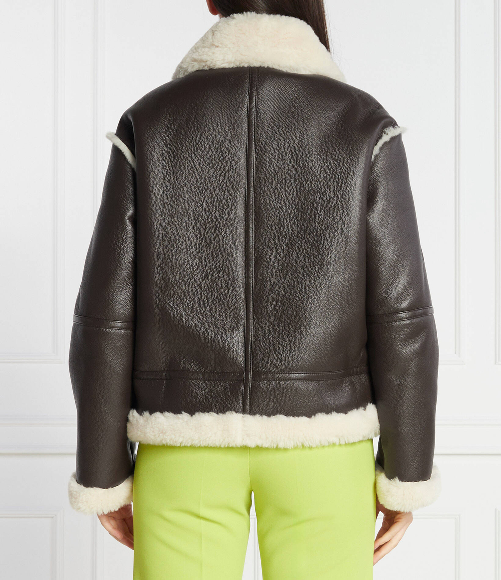 Дубленка CARMELA MAX&amp;Co. - коричневый(708408)