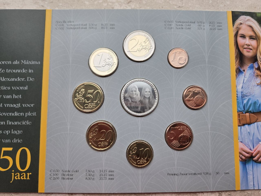 Netherlands 2021 BU Theme Set – Our Queen and Crown Princess