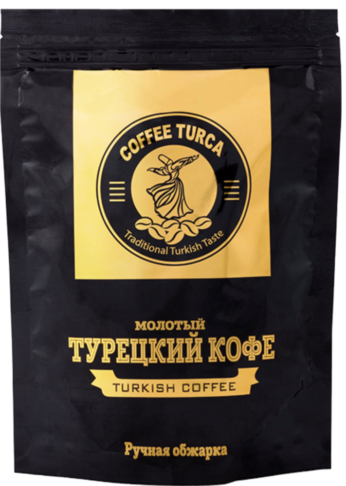 Кофе молотый Coffee Turca мягкая упаковка 100 г