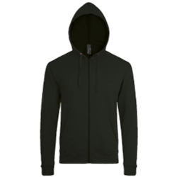 Толстовка унисекс Stone, черная