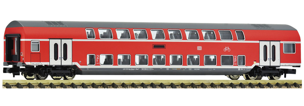 2nd class двухэтажный вагон, DB AG , VI эпоха