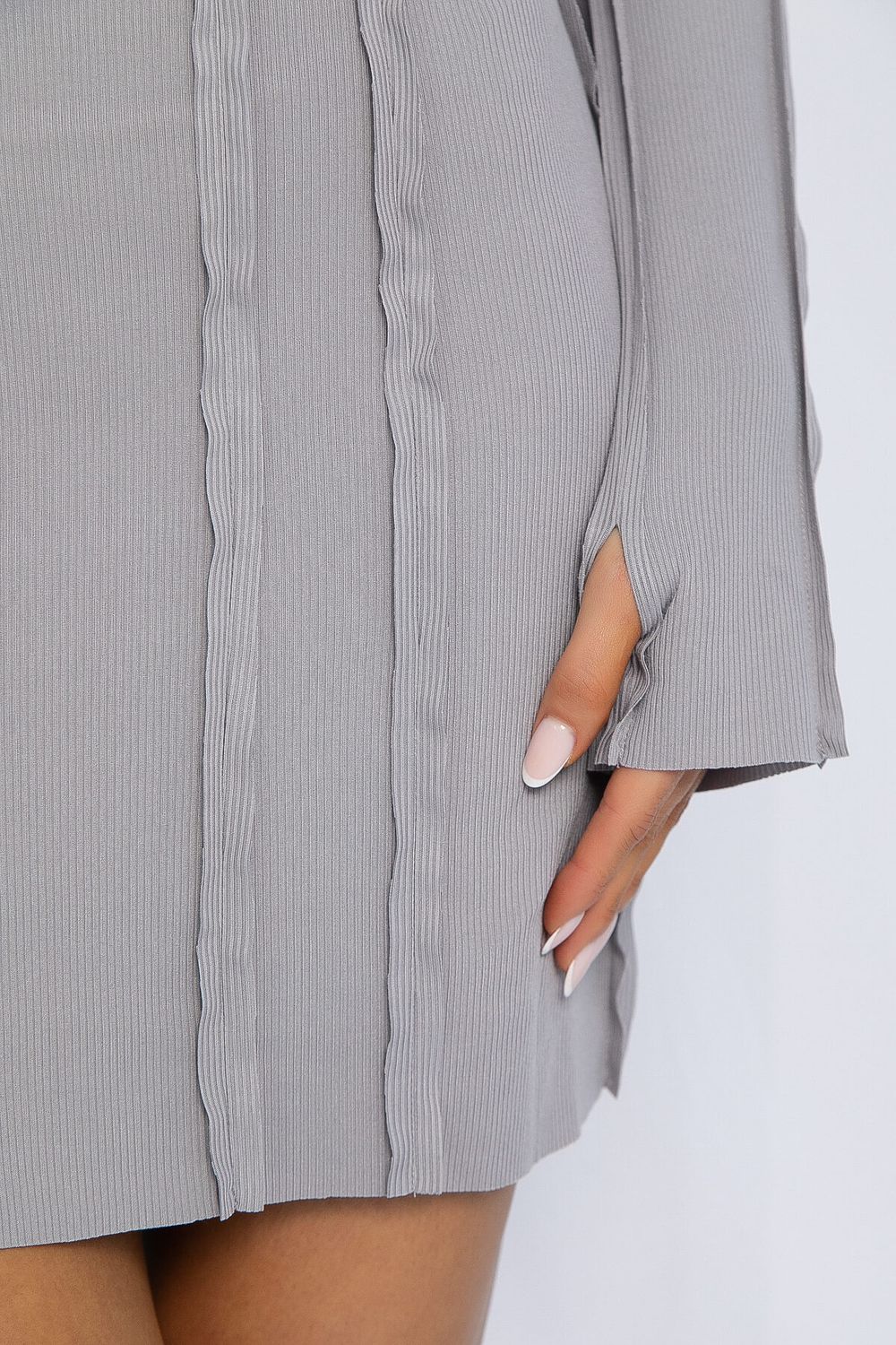 Платье Молли (светло-графитовое) П13140-46М LT Collection