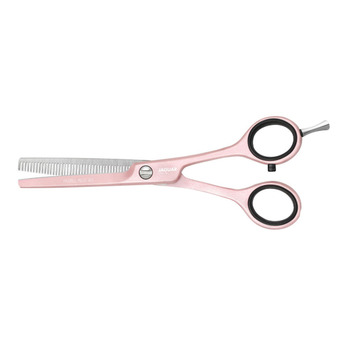 Ножницы филировочные Jaguar White Line Pastell Plus ES40 Rose 5.0"