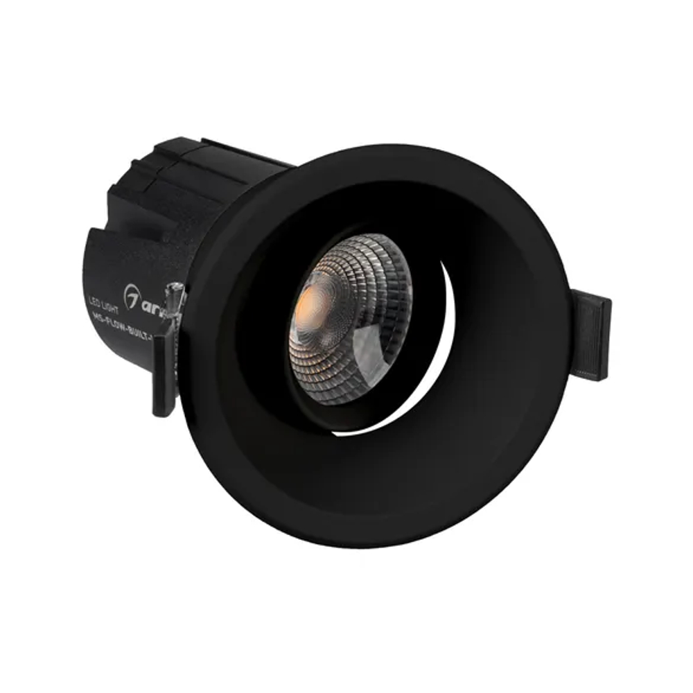 Светильник MS-FLOW-BUILT-R85-6W Day4000 (BK, 15 deg, 230V) (Arlight, IP20 Металл, 5 лет) 061249
