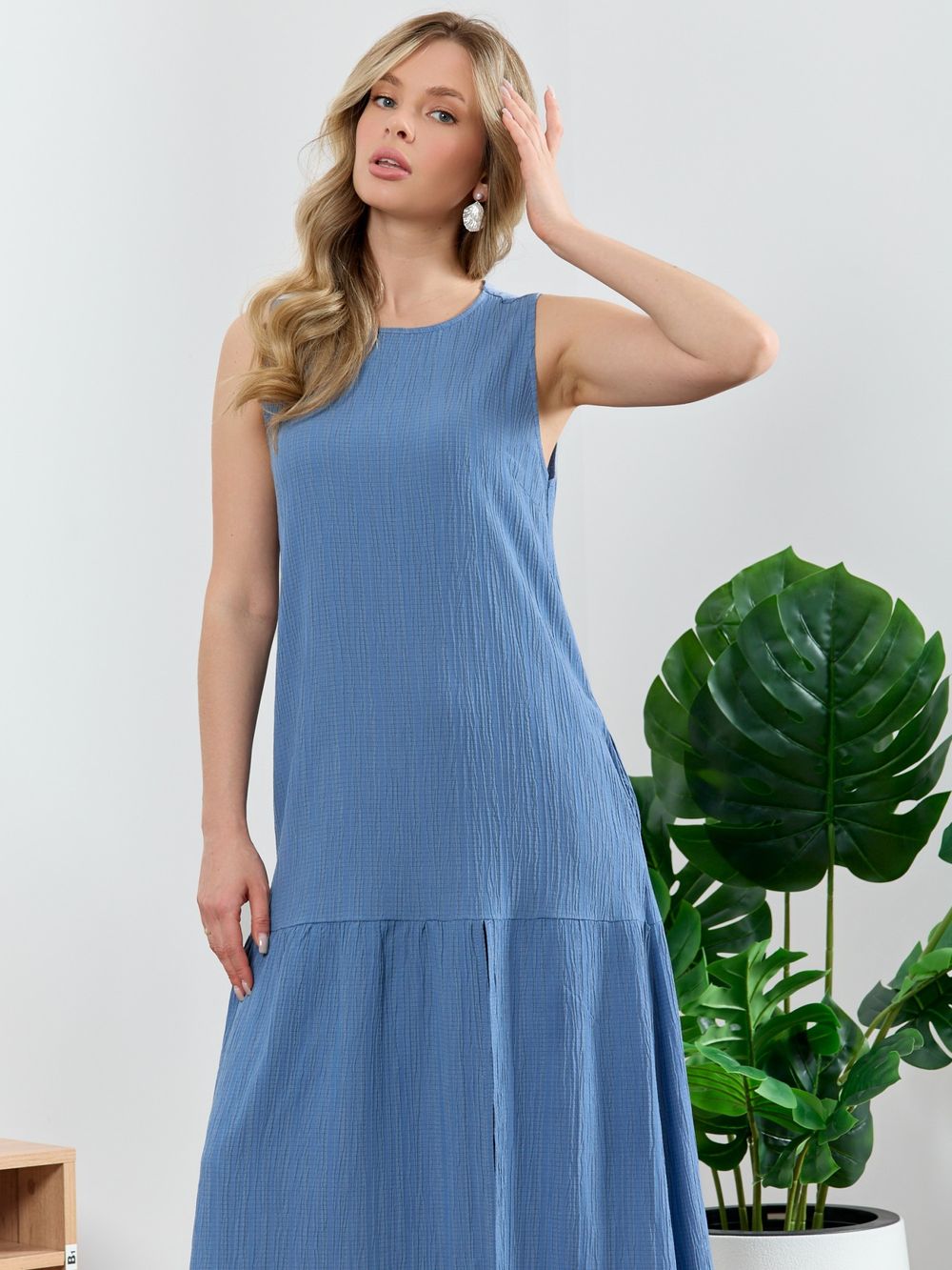 Сарафан Сиеста-1 Виотекс ИНДИГО