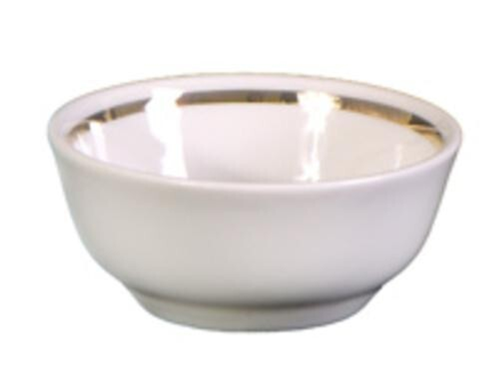 СОЛОНКА ФАРФОР 60 РОМАНС ОТВОДКА ЗОЛОТОМ