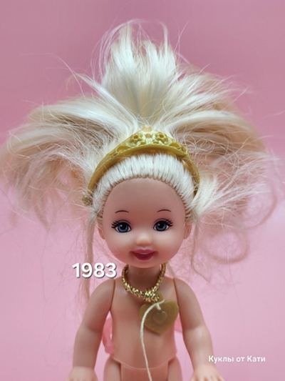Кукла Барби - Келли 90х 1983