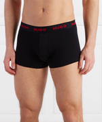 трусики-боксеры 3-pack Hugo Bodywear - черный(50469766)