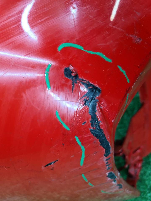 Бампер передний Geely Coolray (2019-2024)