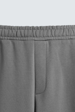 ZARA ДЖОГГЕРЫ WIDE-FIT, АНТРАЦИТОВО-СЕРЫЙ