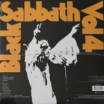 Black Sabbath - Black Sabbath Vol 4 (Польша 2020г.)