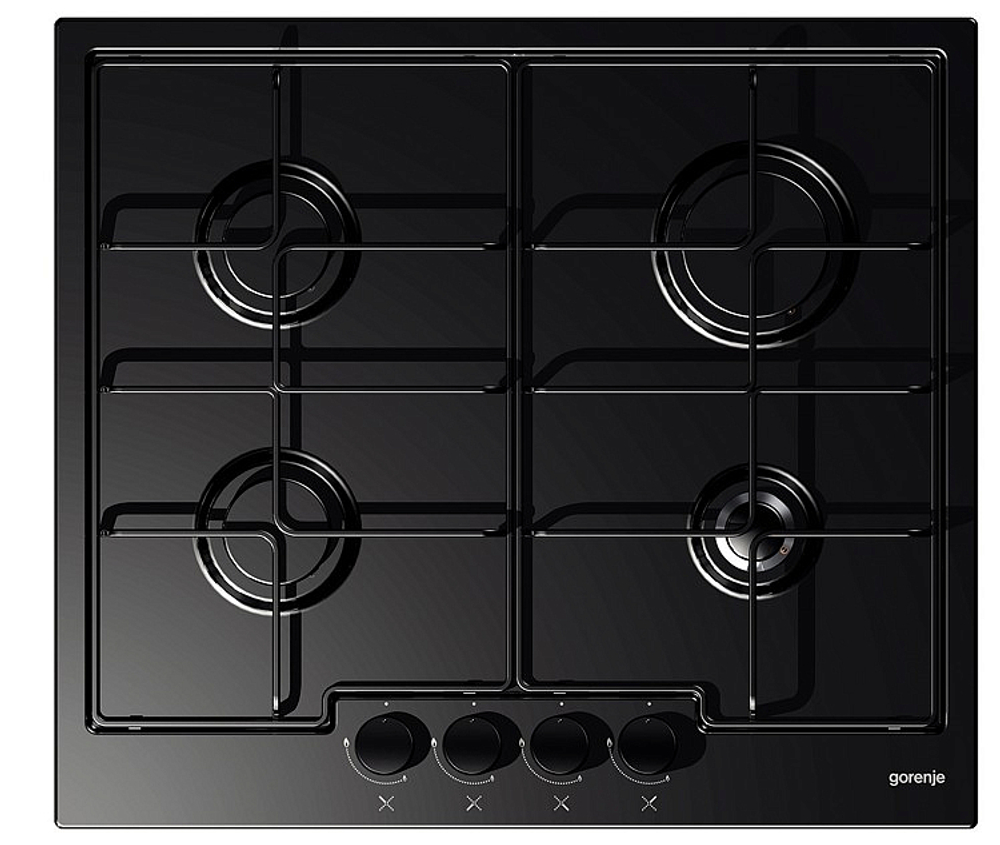 Независимая газовая варочная панель Gorenje G 6N4 ZBB