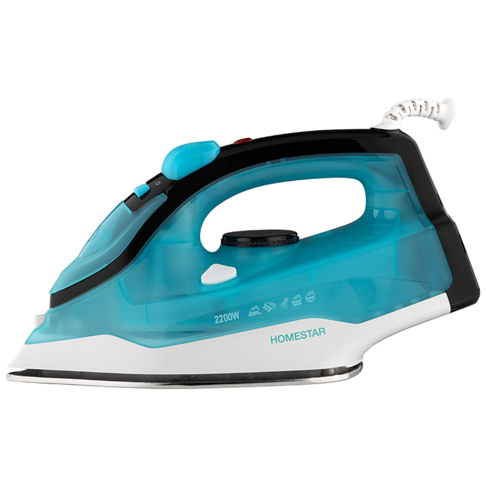 Утюг HOMESTAR HS-4011 бирюзовый (105380)