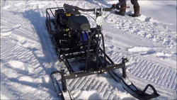 Мотобуксировщик ЛИДЕР Сигма - 2 8 л.с.