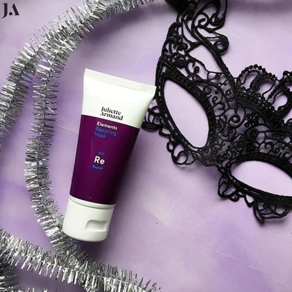 Repairing Mask, Восстанавливающая маска, JULIETTE ARMAND, 50 ml.